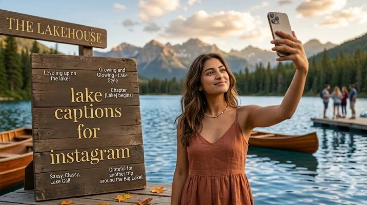 lake captions for instagram