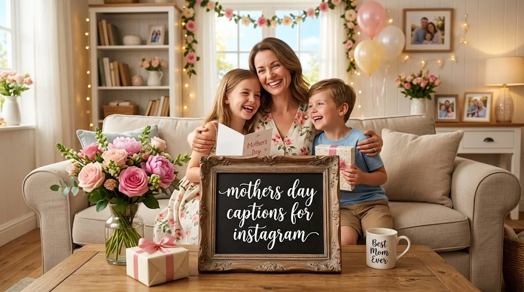 mothers day captions for instagram
