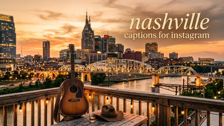 nashville captions for instagram