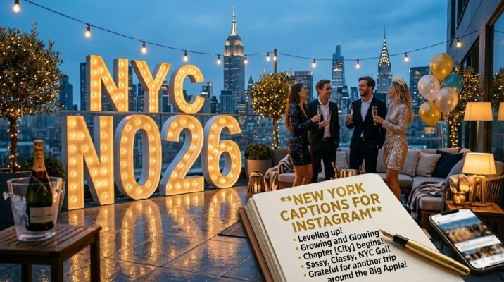 new york captions for instagram
