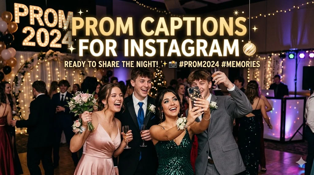 prom captions for instagram