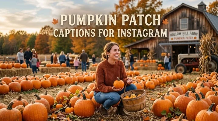 pumpkin patch captions for instagram