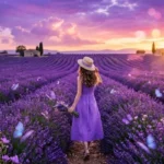 purple captions for instagram