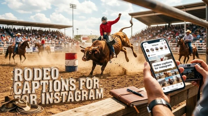 rodeo captions for instagram