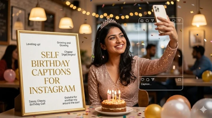 self birthday captions for instagram