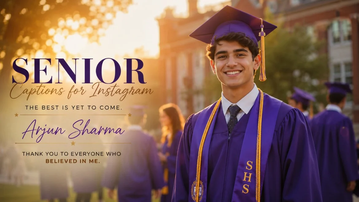 senior captions for instagram