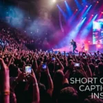 short concert captions for instagram