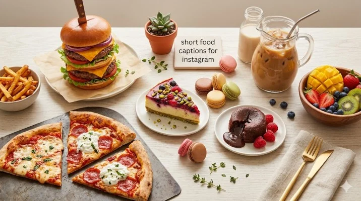 short food captions for instagram