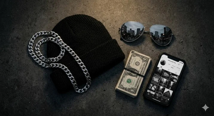 short gangster captions for instagram