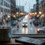 short rain captions for instagram