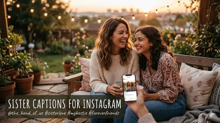 sister captions for instagram