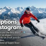 ski captions for instagram