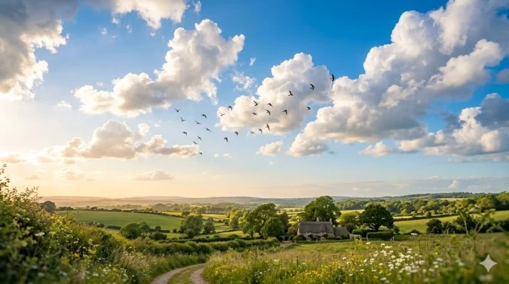 sky captions for instagram