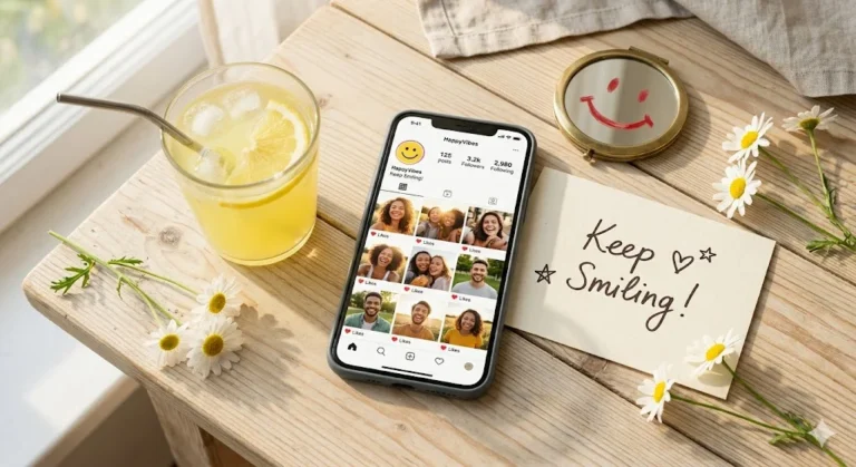 smile captions for instagram
