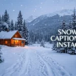 snow day captions for instagram