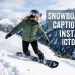 snowboarding captions for instagram