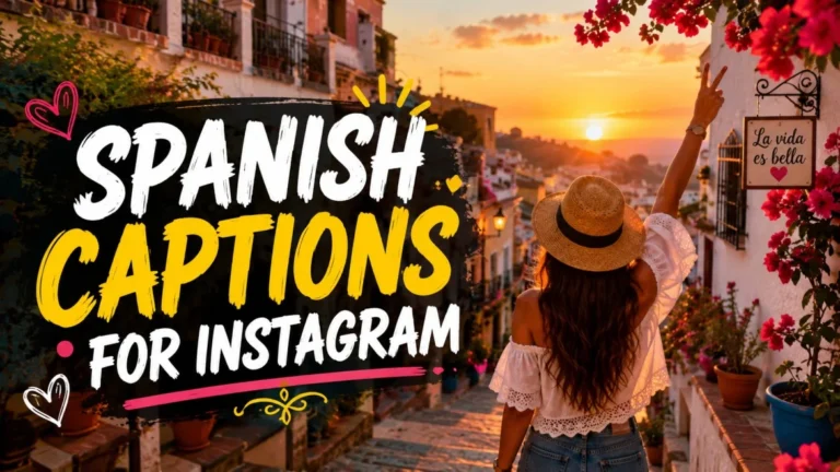 spanish captions for instagram