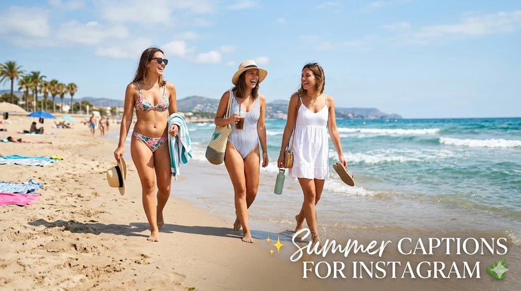 summer captions for instagram