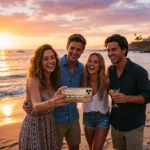 sunset captions for instagram
