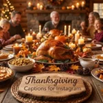thanksgiving captions for instagram