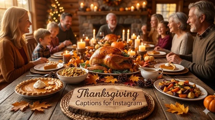 thanksgiving captions for instagram