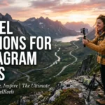 Travel captions for instagram reels