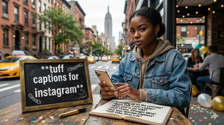 tuff captions for instagram