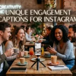 unique engagement captions for instagram