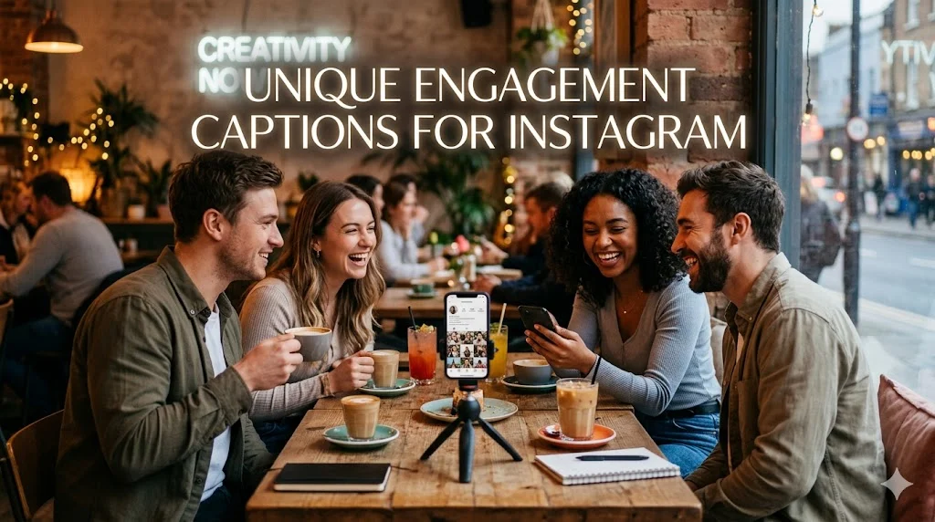 unique engagement captions for instagram