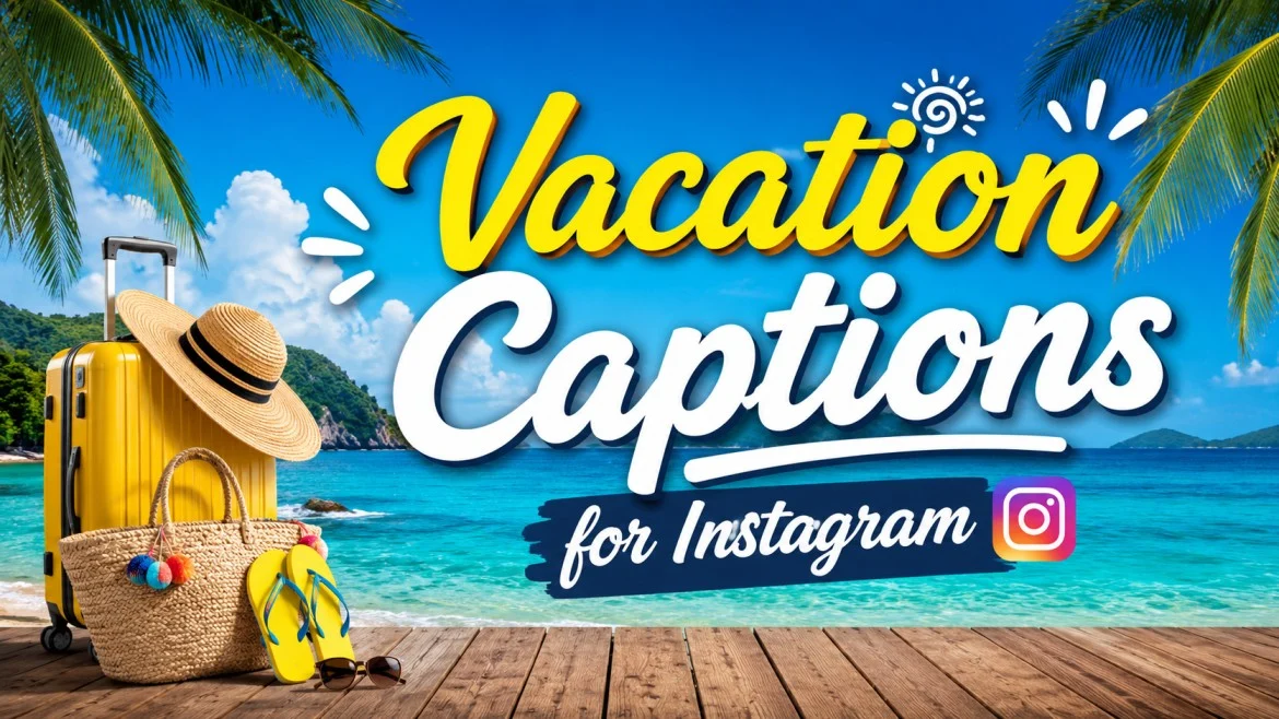 vacation captions for instagram