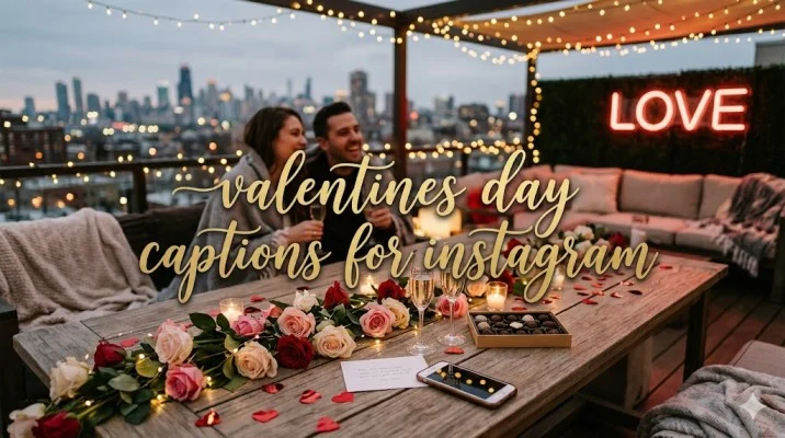 valentines day captions for instagram