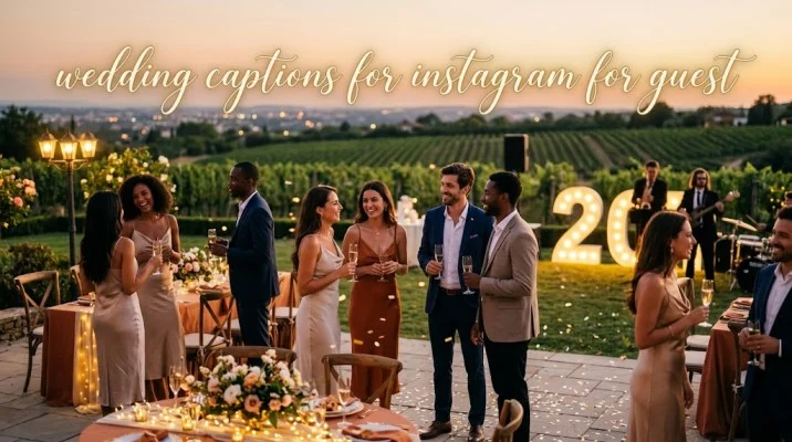 wedding captions for instagram for guest