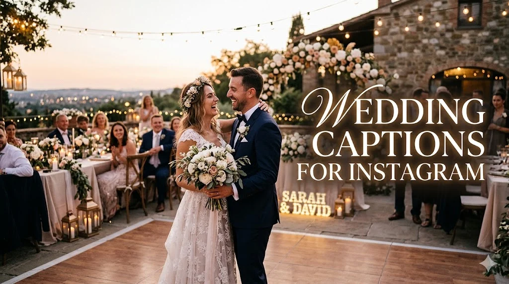 wedding captions for instagram