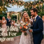 wedding vibes captions for instagram