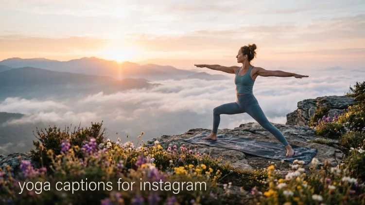 yoga captions for instagram